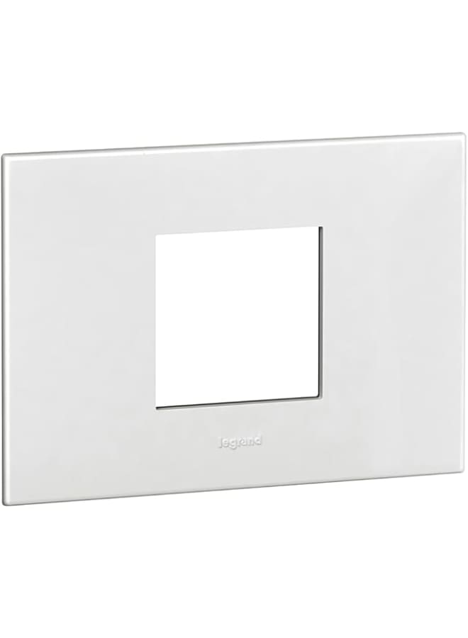 Legrand Cover frame white 2 module 