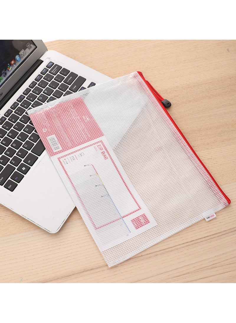 ديلي حقيبة بسحاب E5654 - مقاس A4، ألوان متنوعة - Image 5