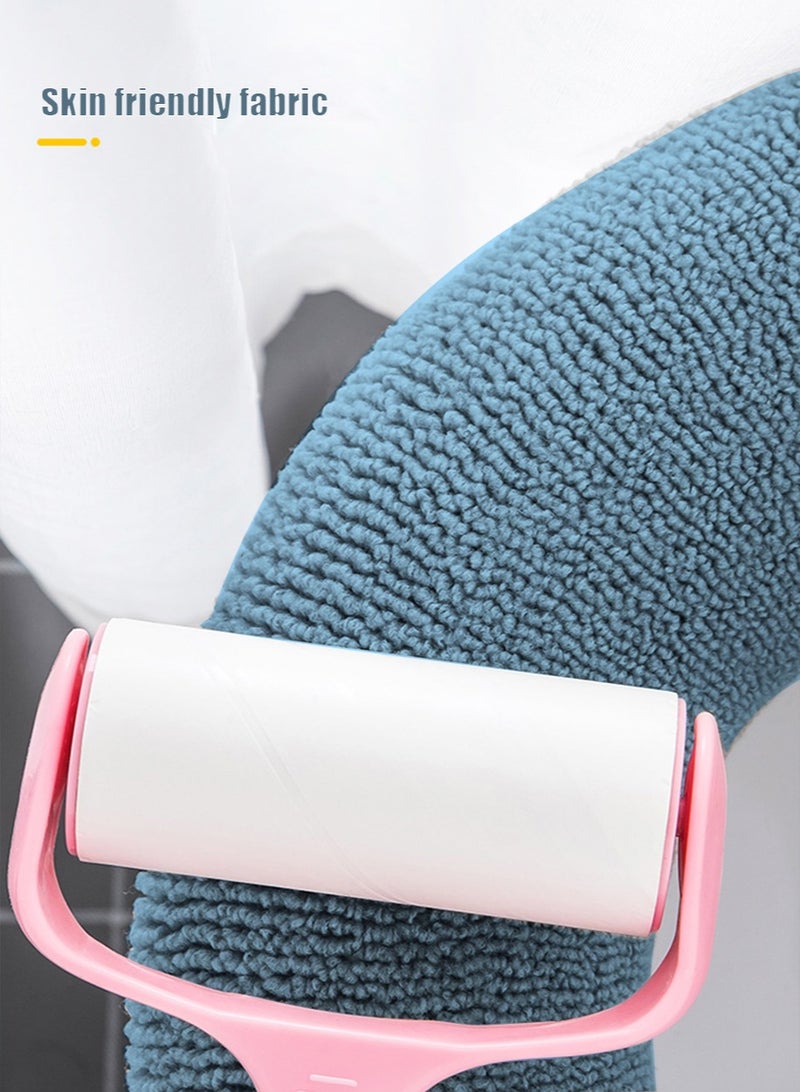 Toilet Seat Cover, 1 Pieces Washable Home Bathroom Toilet Cover Pads Toilet Seat Cushion Toilet Accessories Washable Toilet Seat Covers - Image 5