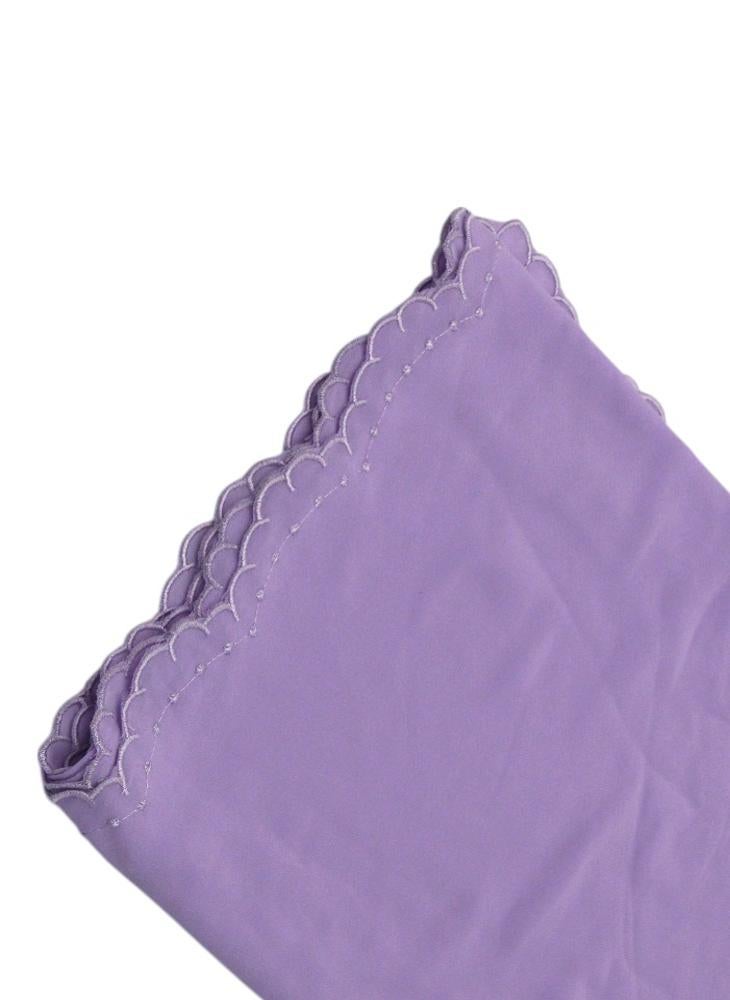دىدانيالا وشاح دانييلا - ستايسي شيفون - بنفسجي - Image 3