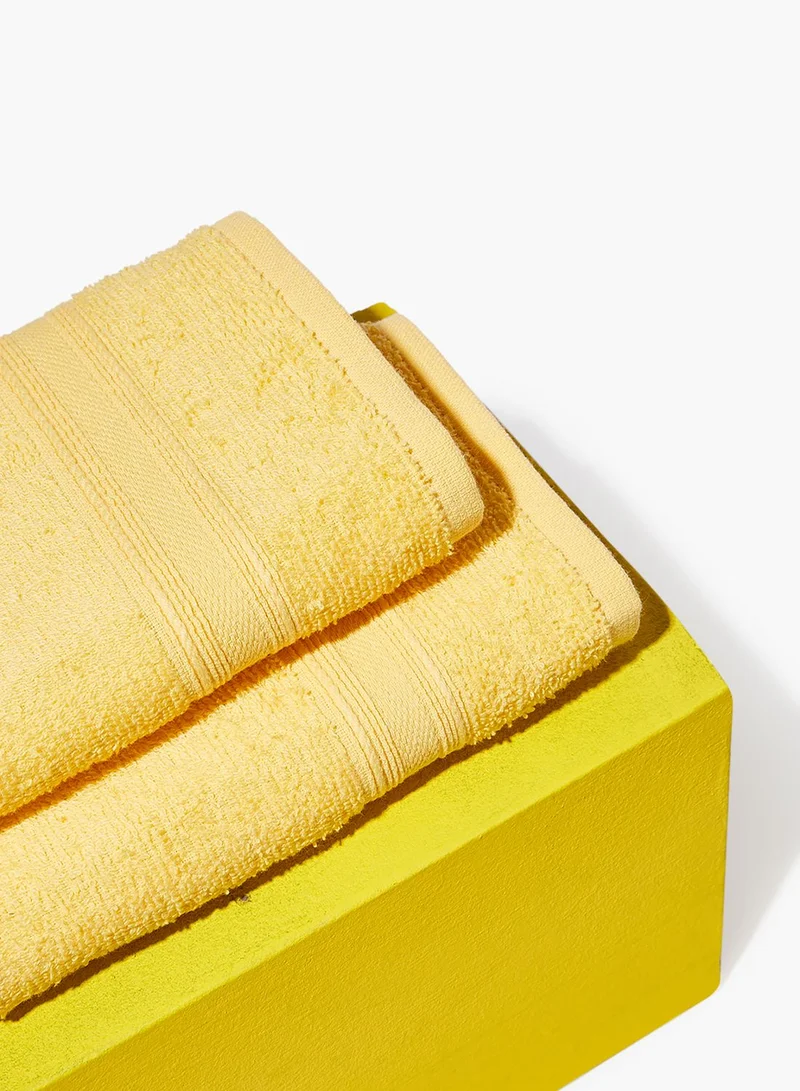 Amal Set Of 10 Face Towels 400 Gsm