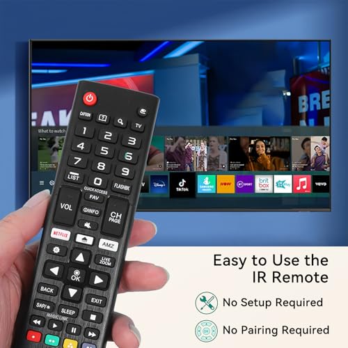 OROSAUR (Pack of 3) Replacement for LG TV Remote Control, Compatible with All LG Smart TVs Remote, for AKB75095307 AKB75375604 AKB74915305 AK75675304 AKB76040302 AKB76037601 AKB75675313 - Image 4