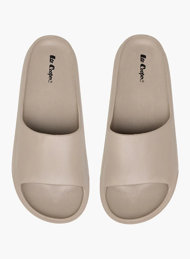 Lee Cooper Men's Solid Slides
