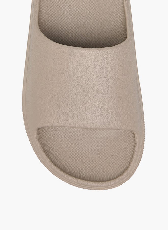 Lee Cooper Men's Solid Slides - Image 3