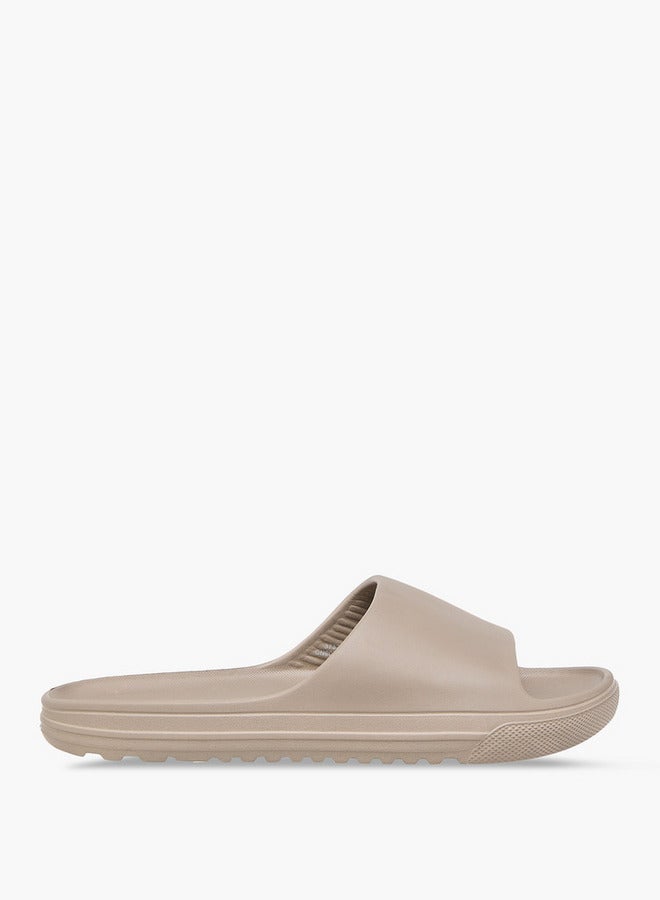 Lee Cooper Men's Solid Slides - Image 1