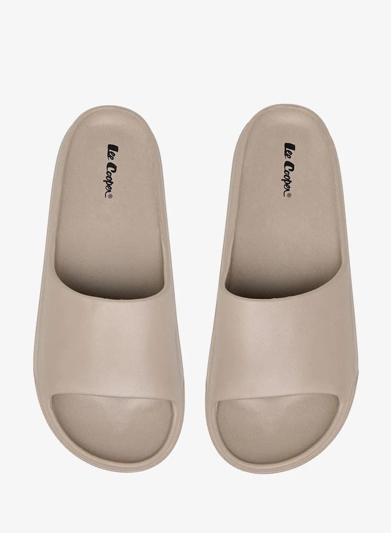 Lee Cooper Men's Solid Slides