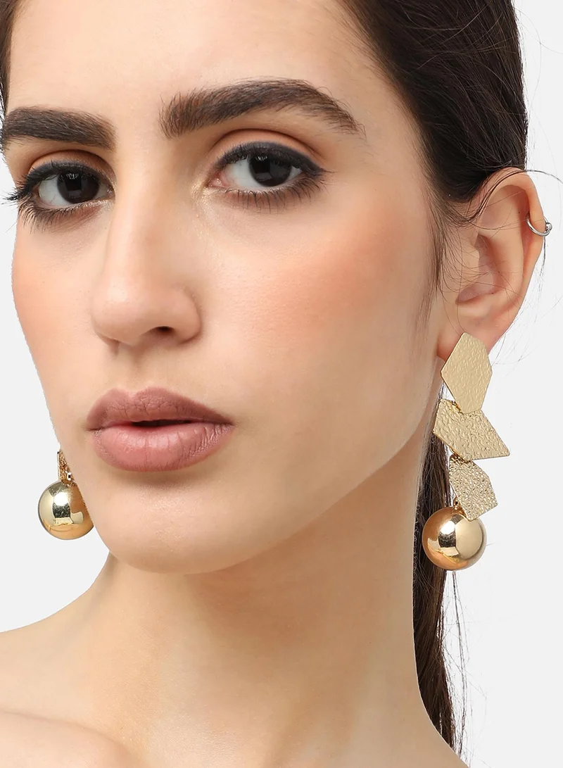 SOHI Party Artificial Drop Earring Jewellery