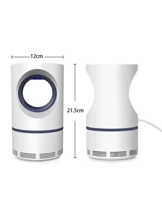 SOSEKO USB Powered Electric Photocatalytic LED Anti Mosquito Killer Light White - Image 3