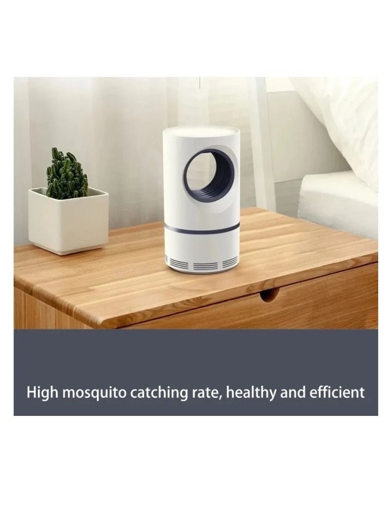 SOSEKO USB Powered Electric Photocatalytic LED Anti Mosquito Killer Light White - Image 4