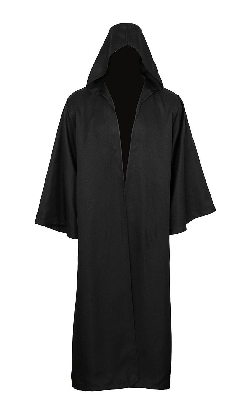 Gothden Golden service Adult Halloween Costume Tunic Hoodies Robe Cosplay Capes - Image 1