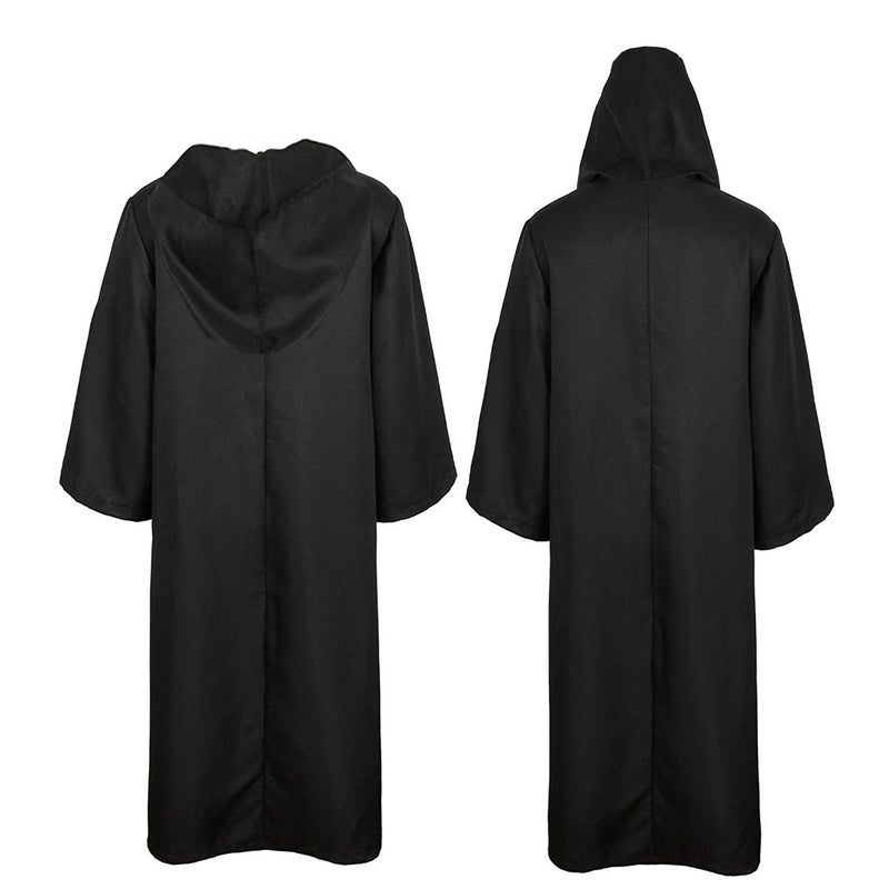 Gothden Golden service Adult Halloween Costume Tunic Hoodies Robe Cosplay Capes - Image 4