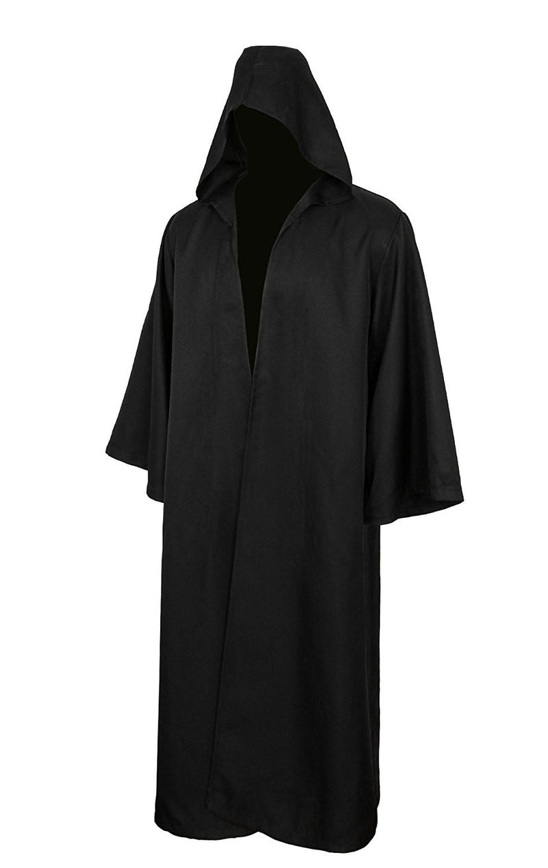 Gothden Golden service Adult Halloween Costume Tunic Hoodies Robe Cosplay Capes - Image 2