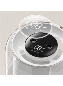 Generic Humidifiers for Bedroom, 6.8L Cool Mist Air Humidifiers for Plants, RGB Bluetooth Audio Nightlight, Up to 20 Hours, Super Easy to Fill and Clean  - Image 4
