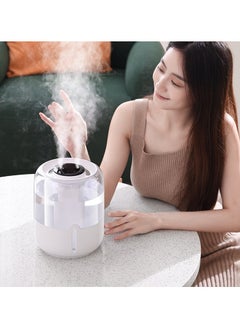 Generic Humidifiers for Bedroom, 6.8L Cool Mist Air Humidifiers for Plants, RGB Bluetooth Audio Nightlight, Up to 20 Hours, Super Easy to Fill and Clean  - Image 2