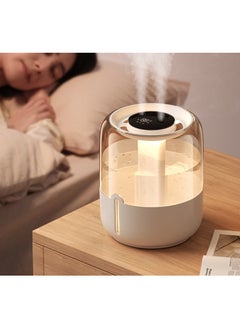 Generic Humidifiers for Bedroom, 6.8L Cool Mist Air Humidifiers for Plants, RGB Bluetooth Audio Nightlight, Up to 20 Hours, Super Easy to Fill and Clean  - Image 3