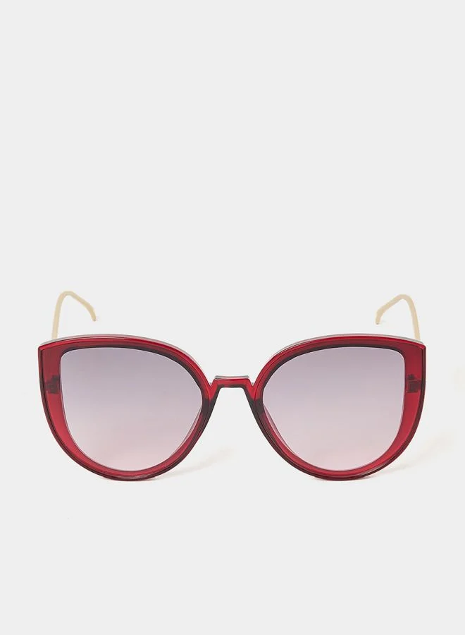 Styli Cat Eye Frame Sunglasses