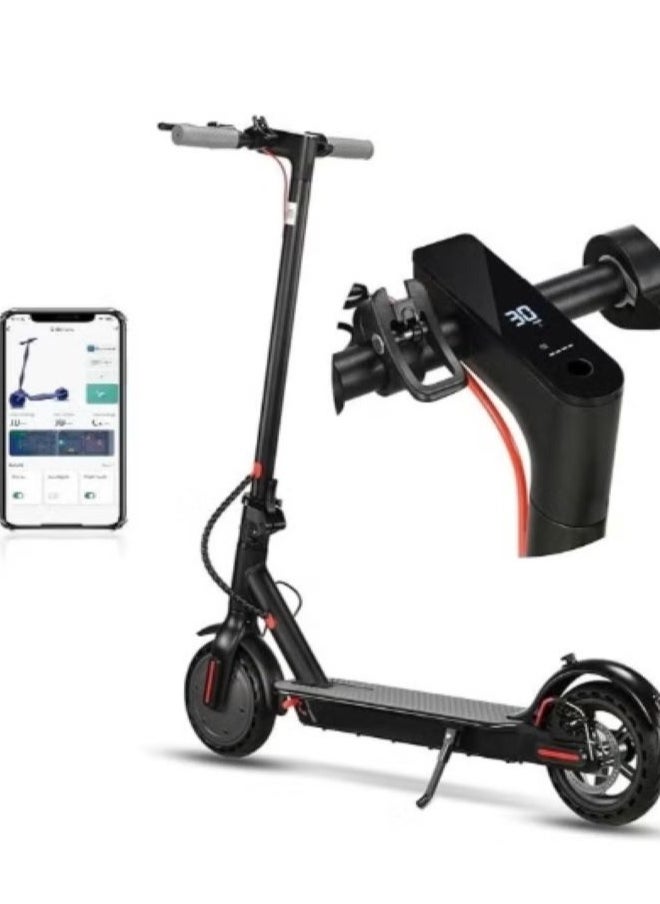 Electric scooter foldable two-wheeled scooter for adults both men and women to go to work and relax. Voltage: 36V Motor power: 350W Maximum load: 150kg Charging time: 3 hours, maximum speed: 30km/h Endurance: 30km Net weight: 11kg Maximum climbing angle: 25 degrees - pzsku/ZCFC48A9AAB77A726C83AZ/45/1742323352/1e4add9c-1ade-4db6-96c4-176fb2d1fb3a