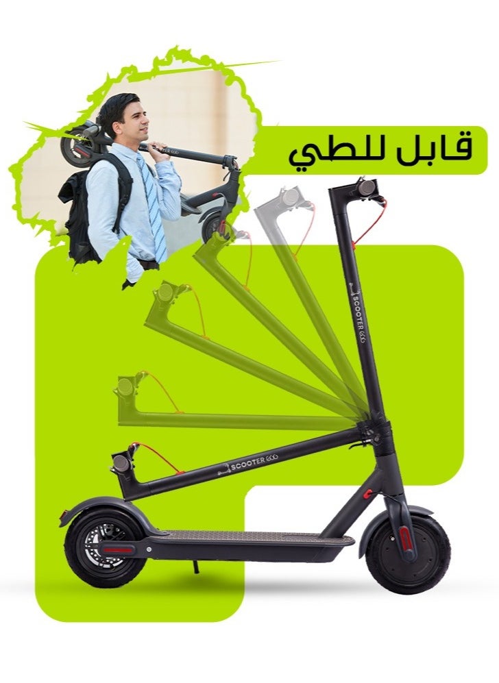 Egg The electric scooter is a foldable two-wheeled vehicle suitable for adults and men and women to use for work and leisure. Voltage: 36V Motor power: 350W Maximum load: 120kg, new battery management system, charging time: 3 hours, maximum speed: 30km/h Endurance: 30km Maximum climbing angle: 25 degrees  - Image 2