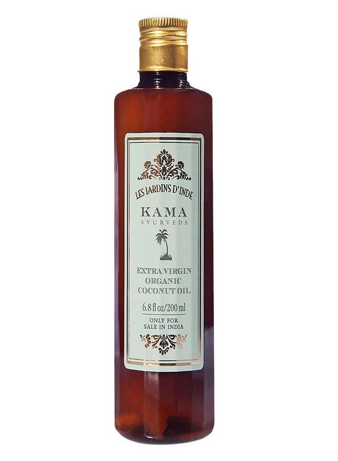 Kama Ayurveda Extra Virgin Organic Coconut Oil - 200ml - Image 3