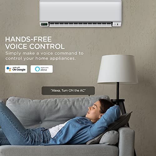 Qubo 16A Wi-Fi + Bluetooth Smart Plug | Energy Monitoring | Ideal for Heavy Appliances Like ACs, Geysers & Water Pumps | Voice Control with Alexa & Google Assistant | From Hero Group - Image 5