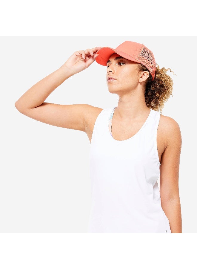 Domyos Domyos BY DECATHLON,Breathable Fitness Cap - Coral - Image 3