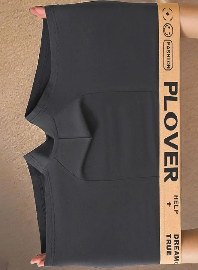 Take Two  Pack of 4 - Printed Waistband Boxer Briefs for Men | Best Price UAE