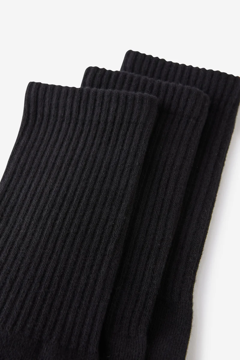 Cotton On 3 Pack Essential Crew Socks