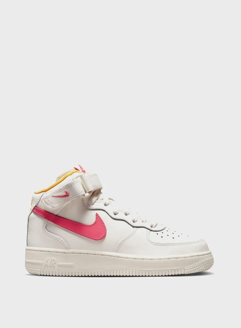Nike Youth Air Force 1 Mid Le Bg