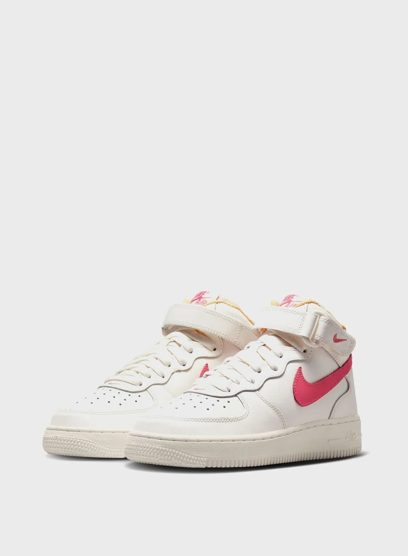 Nike Youth Air Force 1 Mid Le Bg