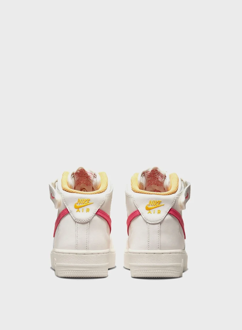 Nike Youth Air Force 1 Mid Le Bg