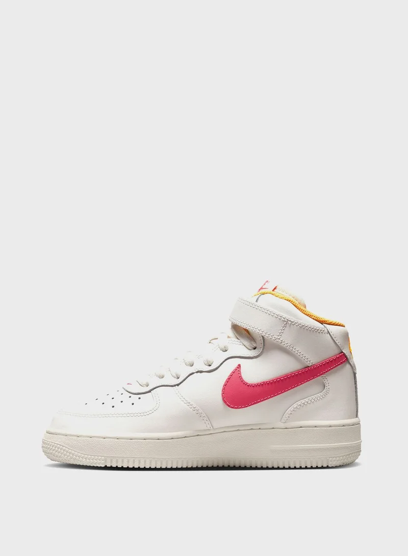 Nike Youth Air Force 1 Mid Le Bg