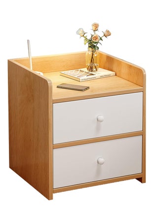 2 Drawers-Wood