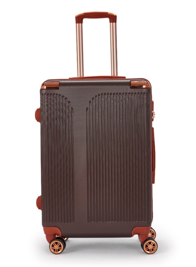 LIMRA Travel Bags 4-Piece Luggage Set – Brown – Lightweight, Durable with 360° Spinner Wheels and Built-in Lock - Image 4