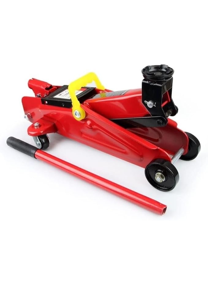رافعة هيدروليكية بعجلات مع 2 حامل قابل للتعديل – بسعة 2.5 طن / 2500 كجم - Image 2