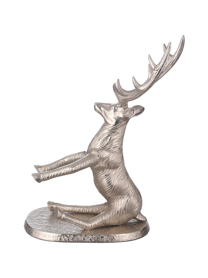 Trovea's Buck Aluminium Handmade Bottle Holder | Designer Bar Accessory for Home | Decorative Bottle Stand - Image 4