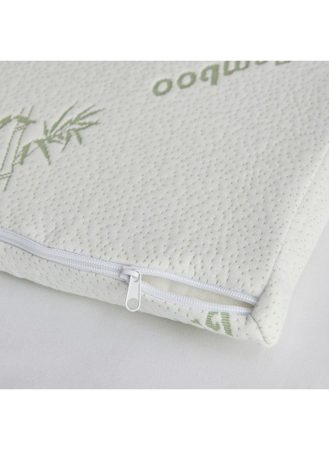 Home Box - Relax Memory Foam Twin Mattress Topper 120 x 200 x 4 cm - Image 1