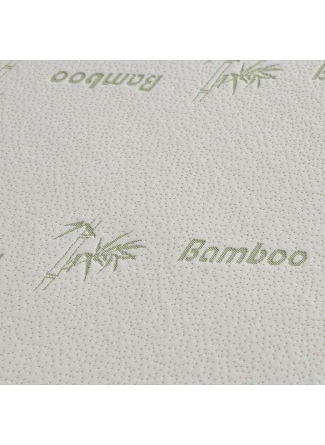 Home Box - Relax Memory Foam Twin Mattress Topper 120 x 200 x 4 cm - Image 1