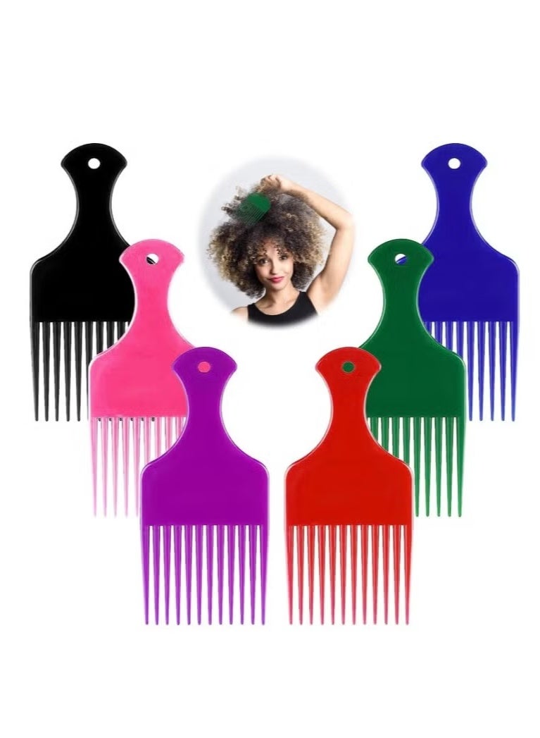 مشط  لتصفيف وتشابك الشعر – قطعة واحدة – تصميم متعدد الألوان عالي الجودة - Image 2