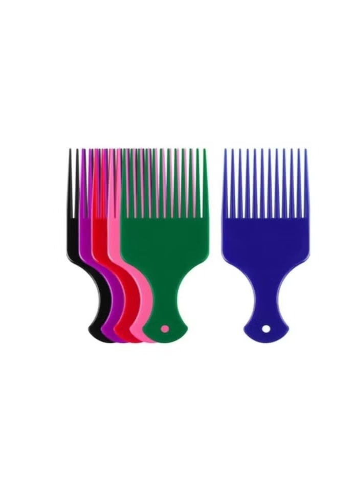 مشط  لتصفيف وتشابك الشعر – قطعة واحدة – تصميم متعدد الألوان عالي الجودة - Image 1