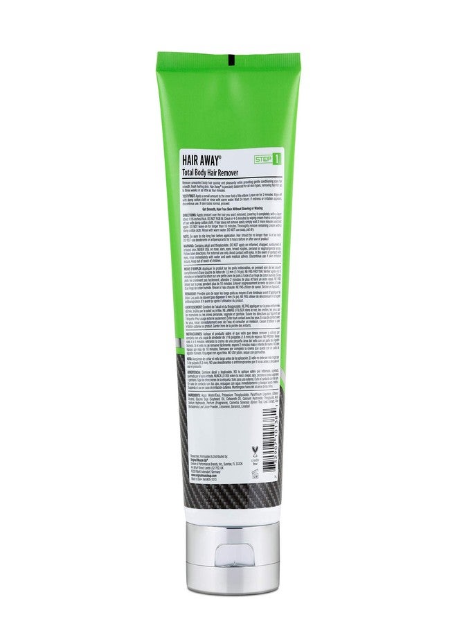 Pro Tan, Hair Away, Total Body Hair Removal, Gentle Formula, No Burning, No Razors, 8 oz. - Image 2