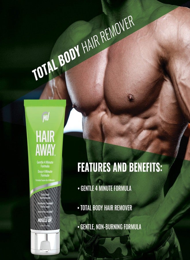 Pro Tan, Hair Away, Total Body Hair Removal, Gentle Formula, No Burning, No Razors, 8 oz. - Image 3