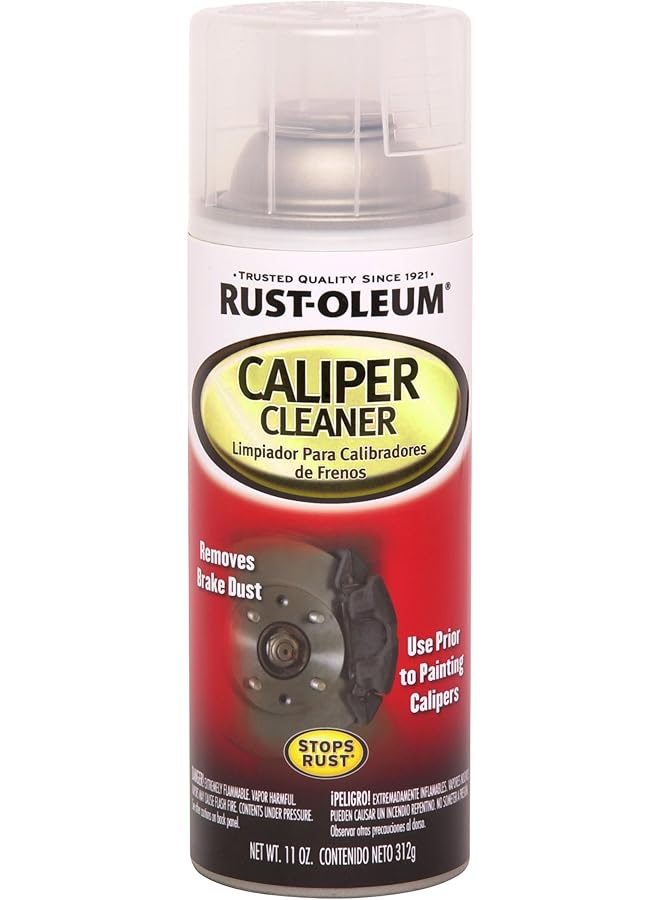 RUST-OLEUM Automotive 251597 11-Ounce Caliper Cleaner Spray, Clear