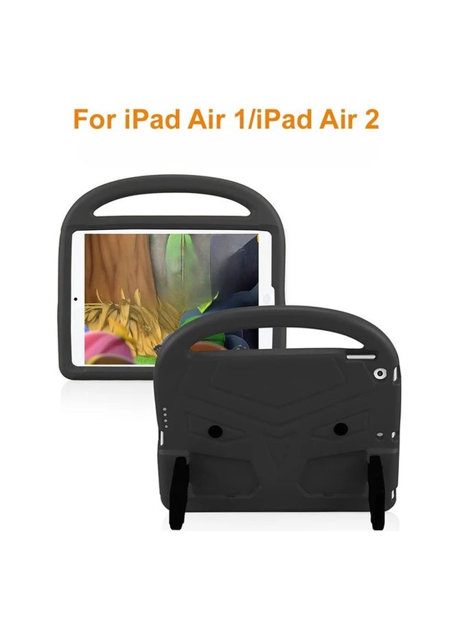 Shockproof Case for iPad Air 11 2024 M2 With Orange Bracket Protective Cover for Students and Professionals - Image 3