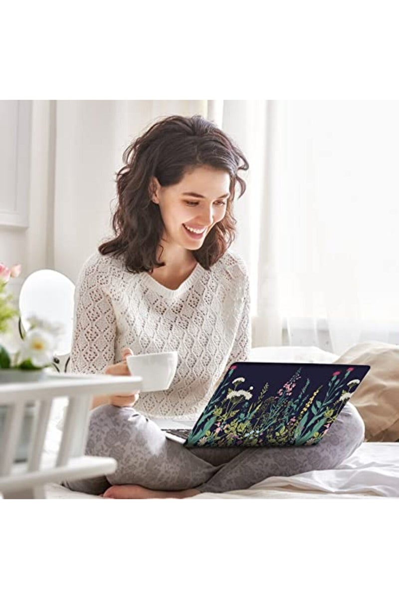 AIMSA ALAYRA Laptop Skin Sticker Decal, 12 13 13.3 14 15 15.4 15.6 inch Laptop Art Decal Protector Notebook Netbook PC 15.6" Universal Vinyl Cover, Flowers Plants - Image 5