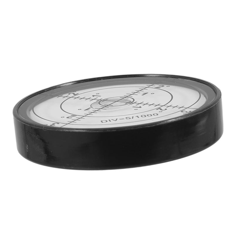 Gatuida Accurate Circular Bubble Level Glass Surface Easy Reading Bubble Level 1 Pack - Image 2