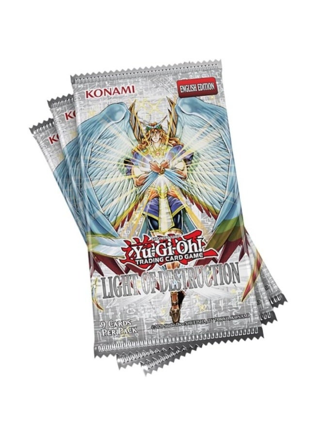 Konami YGO TCG: Light of Destruction Unlimited Reprint Booster Single Pack (Assorted 1 Piece) - Image 3