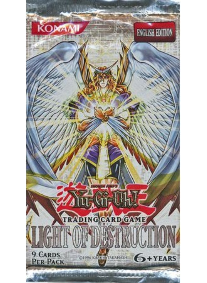 Konami YGO TCG: Light of Destruction Unlimited Reprint Booster Single Pack (Assorted 1 Piece) - Image 2