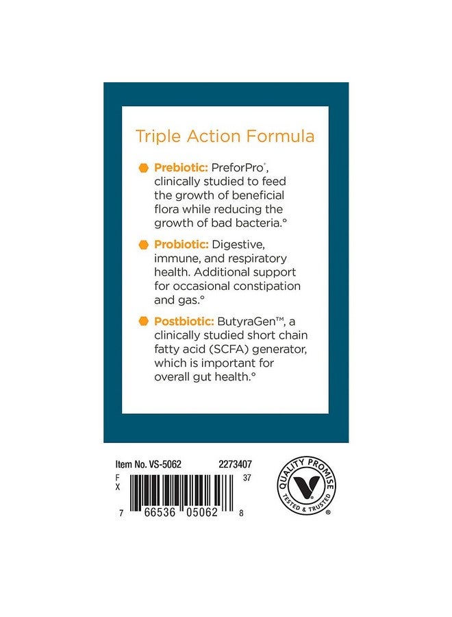 ProBioCare MenaTMs Once Daily Probiotic a Digestive Health a 50 Billion CFU of Probiotics (60 Capsules) - Image 4