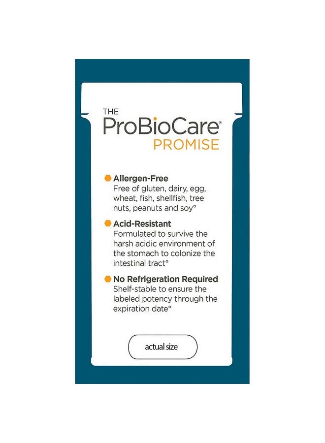 ProBioCare MenaTMs Once Daily Probiotic a Digestive Health a 50 Billion CFU of Probiotics (60 Capsules) - Image 5