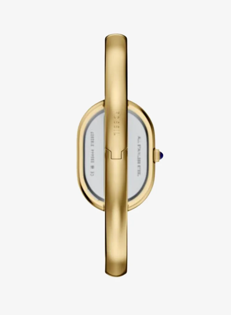 Fossil Gold-Tone Stainless Steel Bangle Watch